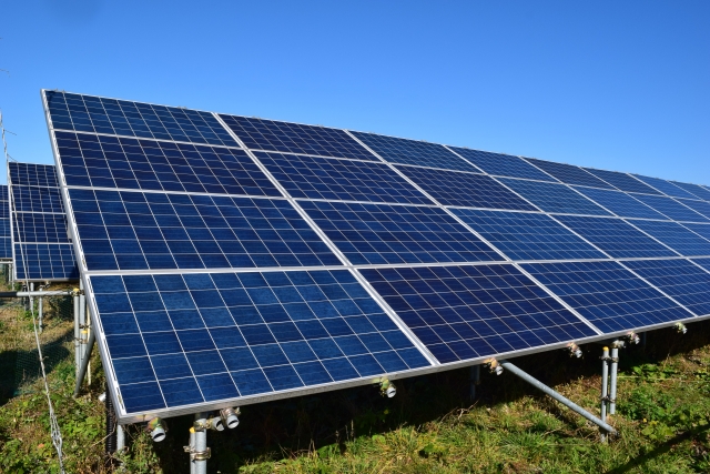太陽光発電の耐用年数に関する画像
