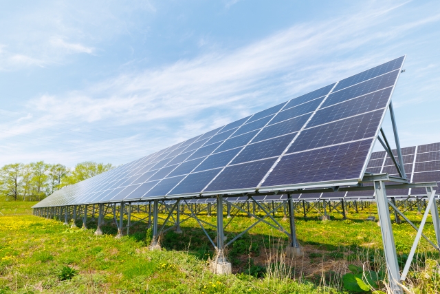太陽光発電の耐用年数の種類に関する画像