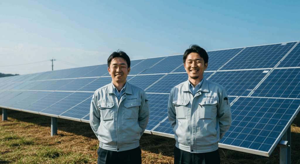 大阪でおすすめの太陽光発電業者に関する画像