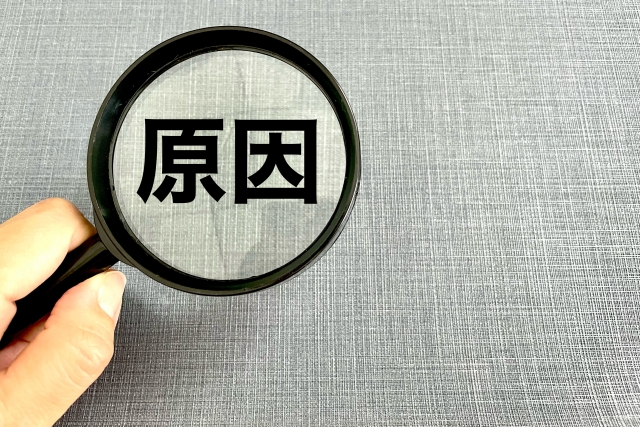 停電時に蓄電池が使えない原因に関する画像
