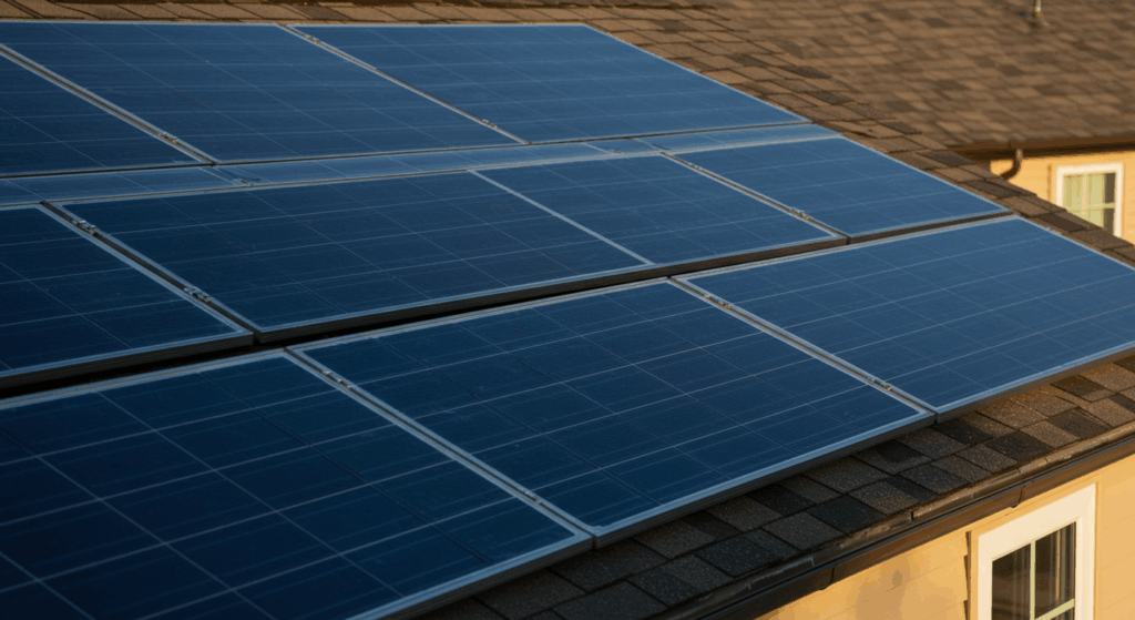 太陽光発電の設置費用に関する画像