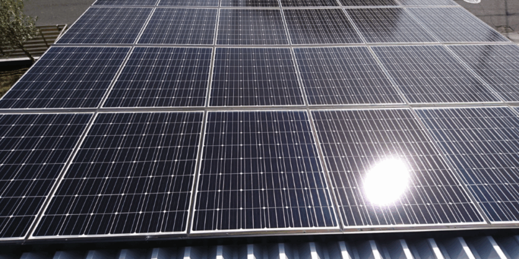 太陽光発電の基本的な仕組みに関する画像