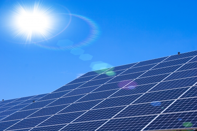 蓄電池×太陽光の仕組みに関する画像