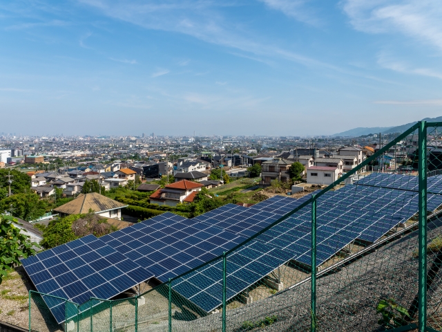 太陽光発電の義務化を発表している主な自治体に関する画像