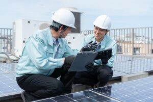 太陽光発電業者イメージ